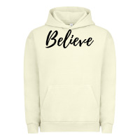 Pigment Pistachio believe Urban Hoodie - artisFamous