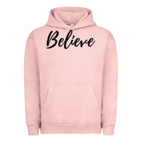 Pigment Salmon believe Urban Hoodie - artisFamous