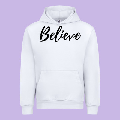Believe Urban Hoodie Designed By Artisfamous