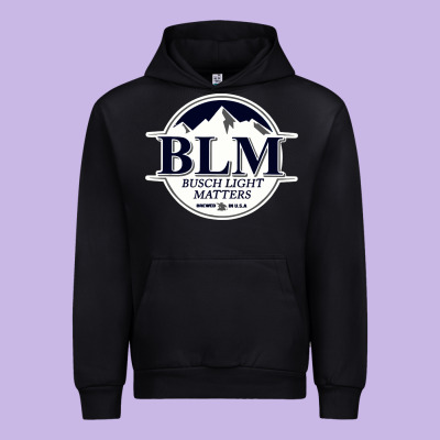 Buschs Light Matters Urban Hoodie Designed By Artisfamous
