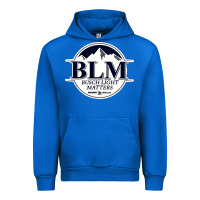 Cobalt buschs light matters Urban Hoodie - artisFamous