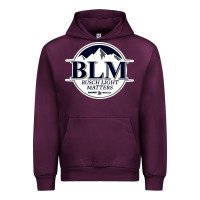 Mauve Wine buschs light matters Urban Hoodie - artisFamous