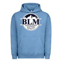 Pigment Pebble Blue buschs light matters Urban Hoodie - artisFamous
