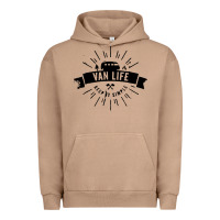 Pigment Burro camper vintage retro Urban Hoodie - artisFamous