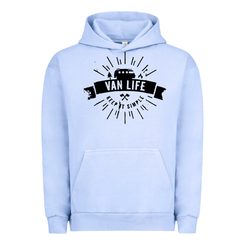 Camper Vintage Retro Urban Hoodie by artisFamous | Teevron