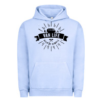 Pigment Grape Ice camper vintage retro Urban Hoodie - artisFamous