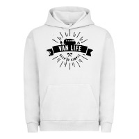 Pigment Lunar Rock camper vintage retro Urban Hoodie - artisFamous