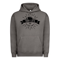 Pigment Tornado camper vintage retro Urban Hoodie - artisFamous