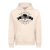 Sandshell camper vintage retro Urban Hoodie - artisFamous
