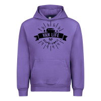 Tulip camper vintage retro Urban Hoodie - artisFamous