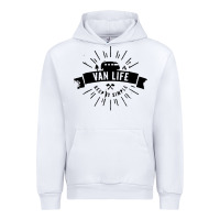White camper vintage retro Urban Hoodie - artisFamous