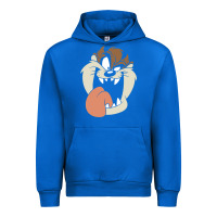 Cobalt manic taz Urban Hoodie - artisFamous