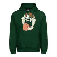 Forest Green manic taz Urban Hoodie - artisFamous