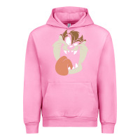 Fuchsia Pink manic taz Urban Hoodie - artisFamous