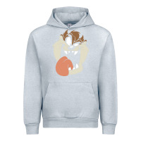Heather Grey manic taz Urban Hoodie - artisFamous