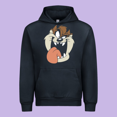 Manic Taz Urban Hoodie Designed By Artisfamous