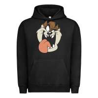 Pigment Black manic taz Urban Hoodie - artisFamous