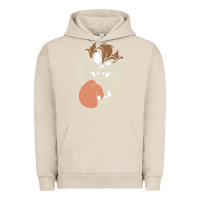 Pigment French Oak manic taz Urban Hoodie - artisFamous