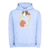 Pigment Grape Ice manic taz Urban Hoodie - artisFamous
