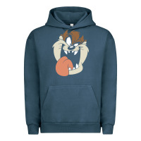 Pigment Midnight Navy manic taz Urban Hoodie - artisFamous