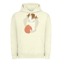 Pigment Pistachio manic taz Urban Hoodie - artisFamous