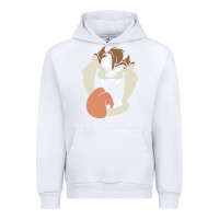 White manic taz Urban Hoodie - artisFamous