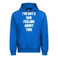 Cobalt ive got bad feeling Urban Hoodie - artisFamous