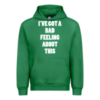 Emerald ive got bad feeling Urban Hoodie - artisFamous