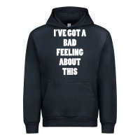 Navy ive got bad feeling Urban Hoodie - artisFamous