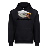 Black the screaming eagle Urban Hoodie - artisFamous