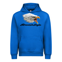 Cobalt the screaming eagle Urban Hoodie - artisFamous