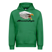 Emerald the screaming eagle Urban Hoodie - artisFamous