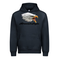 Navy the screaming eagle Urban Hoodie - artisFamous