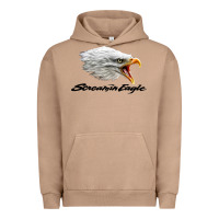 Pigment Burro the screaming eagle Urban Hoodie - artisFamous