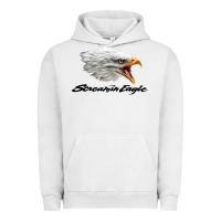 Pigment Lunar Rock the screaming eagle Urban Hoodie - artisFamous