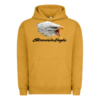 Pigment Peanut Butter the screaming eagle Urban Hoodie - artisFamous