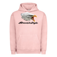 Pigment Salmon the screaming eagle Urban Hoodie - artisFamous