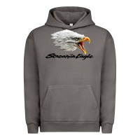 Pigment Tornado the screaming eagle Urban Hoodie - artisFamous