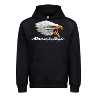 Black the screaming eagle Urban Hoodie - artisFamous