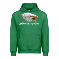 Emerald the screaming eagle Urban Hoodie - artisFamous