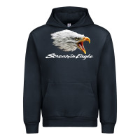 Navy the screaming eagle Urban Hoodie - artisFamous