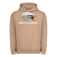 Pigment Burro the screaming eagle Urban Hoodie - artisFamous