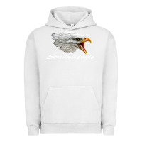 Pigment Lunar Rock the screaming eagle Urban Hoodie - artisFamous