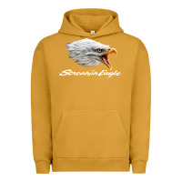 Pigment Peanut Butter the screaming eagle Urban Hoodie - artisFamous