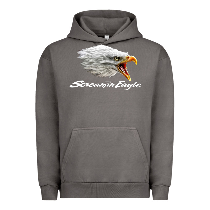 The Screaming Eagle Urban Hoodie by artisFamous | Teevron
