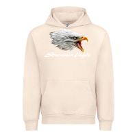 Sandshell the screaming eagle Urban Hoodie - artisFamous