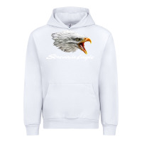 White the screaming eagle Urban Hoodie - artisFamous