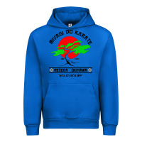 Cobalt MIYAGY DO KARATE Urban Hoodie - artisFamous