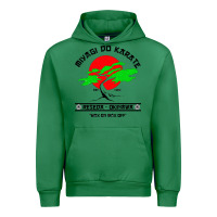 Emerald MIYAGY DO KARATE Urban Hoodie - artisFamous