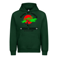 Forest Green MIYAGY DO KARATE Urban Hoodie - artisFamous